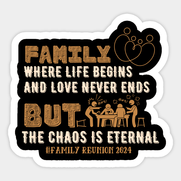 Family-reunion Sticker by WordsOfVictor
